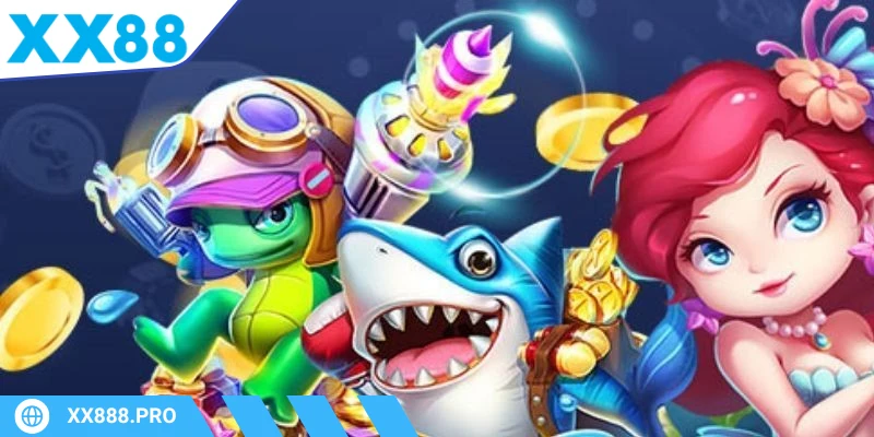 bắn cá tiểu tiên cá