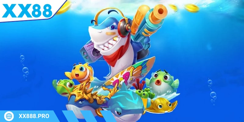 Bắn cá tiểu tiên cá