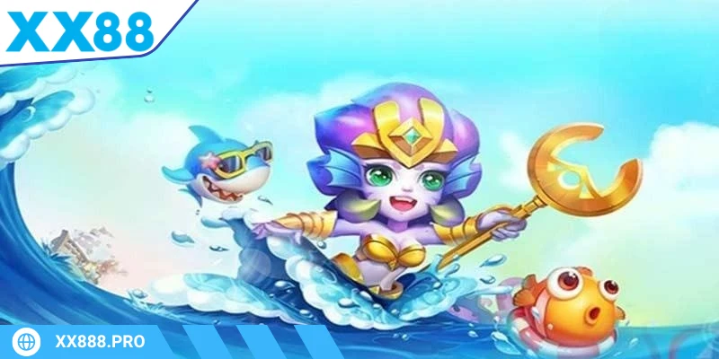 Bắn cá tiểu tiên cá