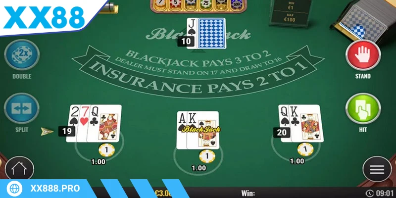Blackjack online