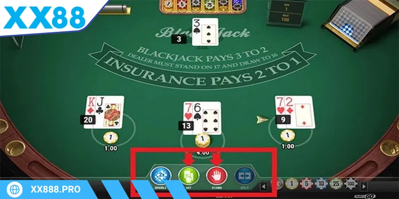 Blackjack online