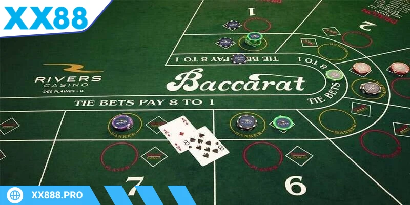 cách chơi baccarat