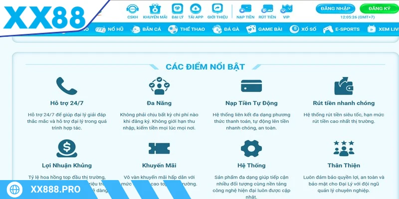 Đại lý xx88
