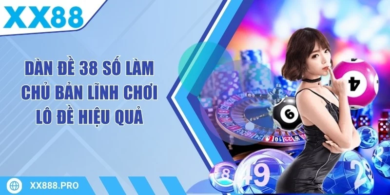 Dàn Đề 38 Số