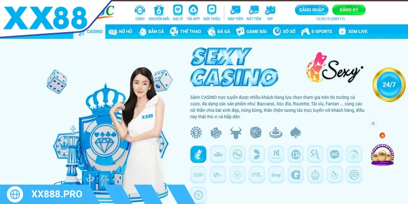 Đăng nhập XX88