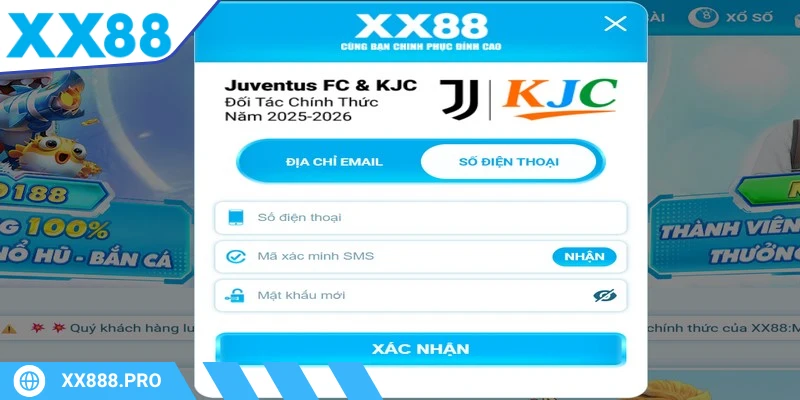 Đăng Nhập XX88