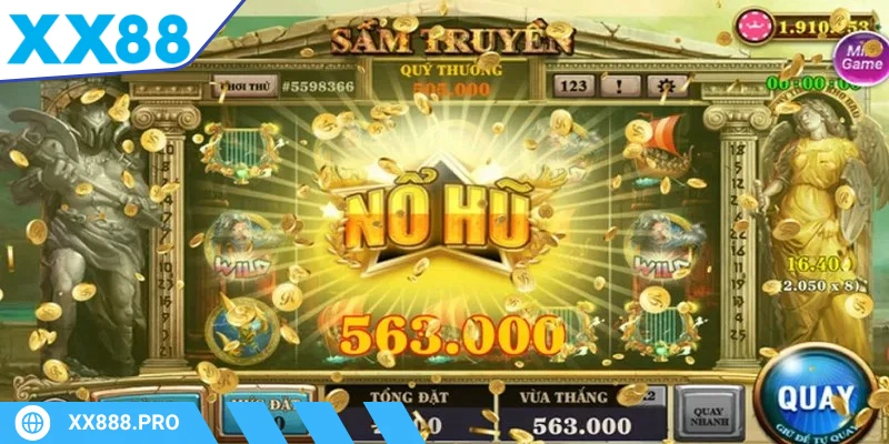 game nổ hũ quốc tế