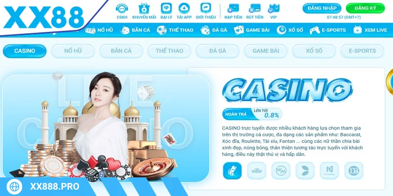Giới thiệu XX88