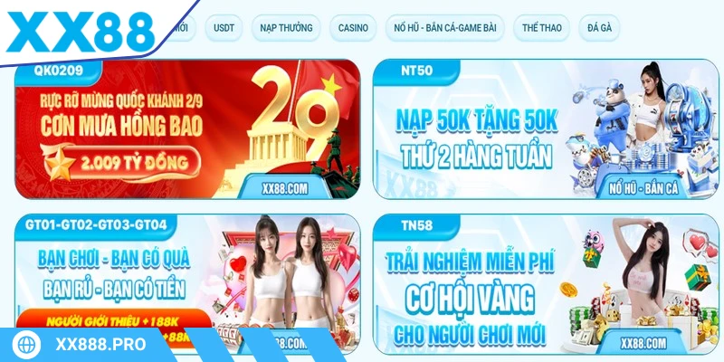 Khuyến Mãi XX88