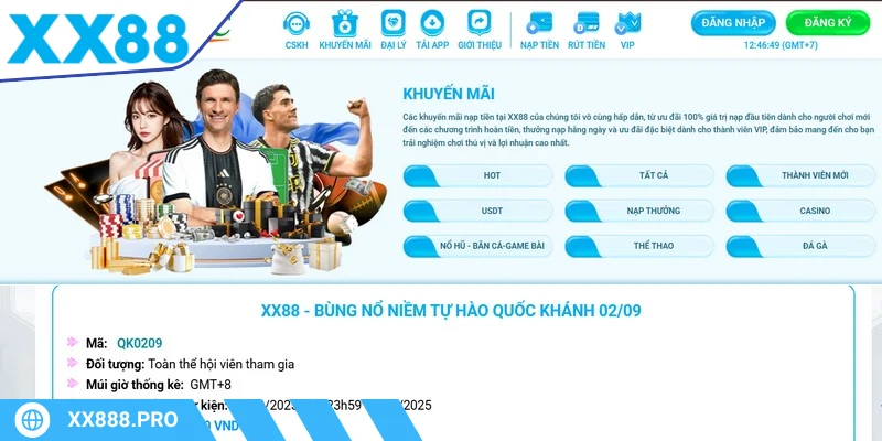 Khuyến Mãi XX88