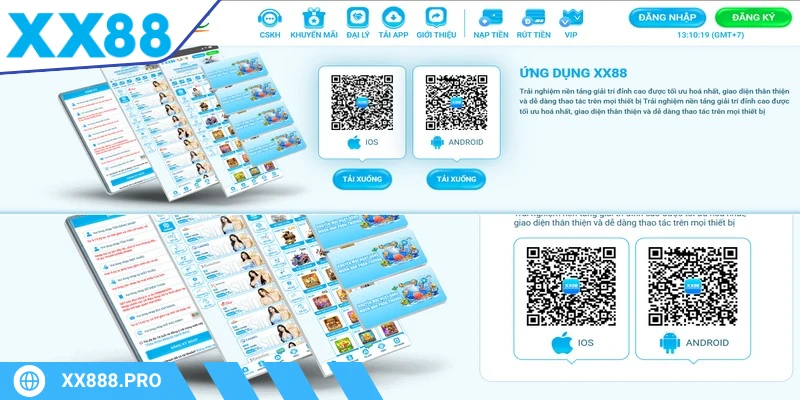 Tải app XX88
