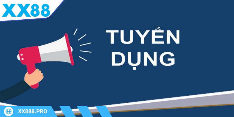 tuyển dụng XX88