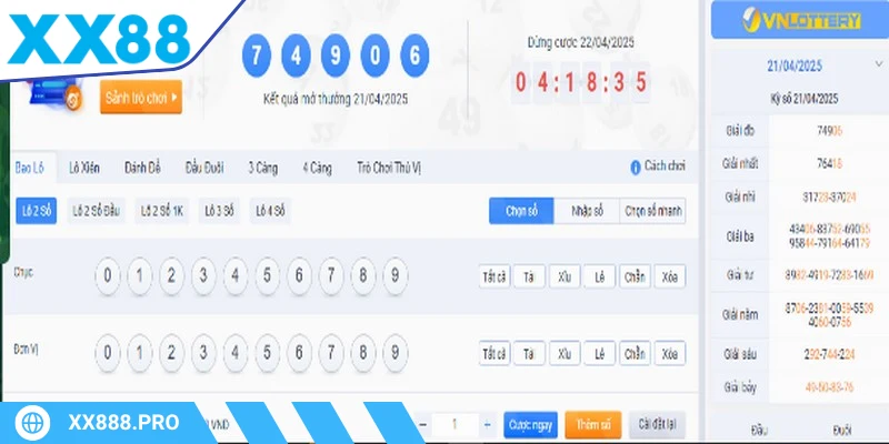 xổ số XX88