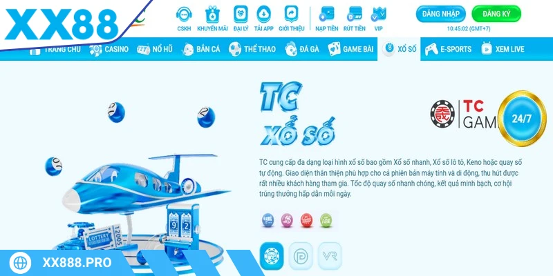 Xổ số XX88