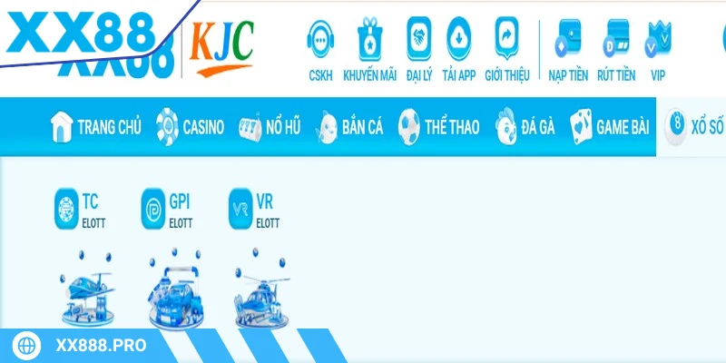 xổ số XX88