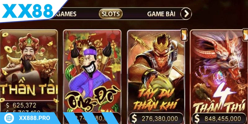 Nổ hũ 4 thần thú