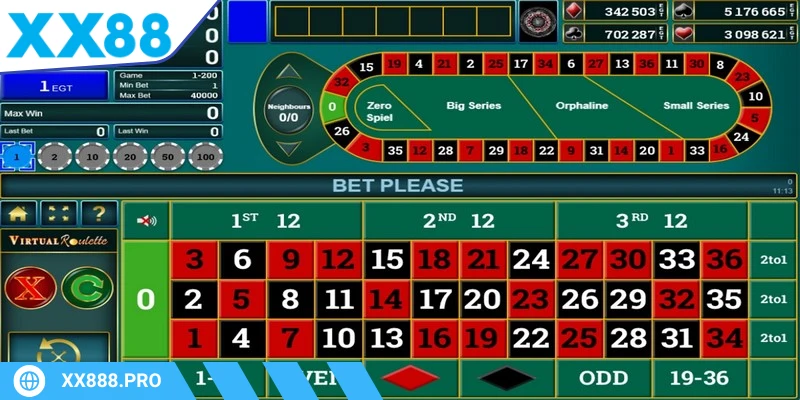 Roulette 3D