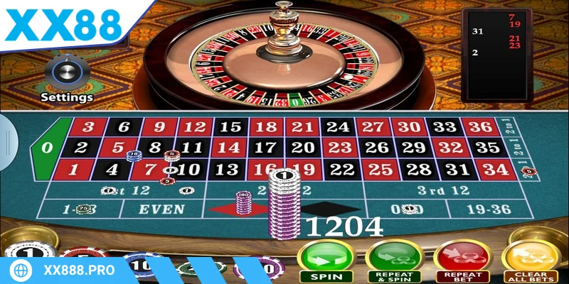 Roulette 3D