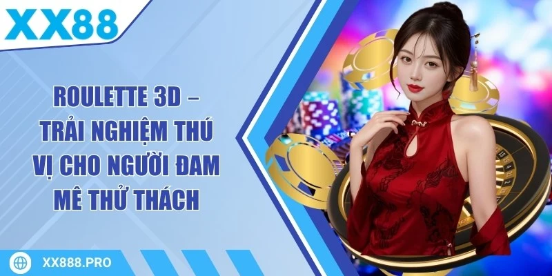 Roulette 3D